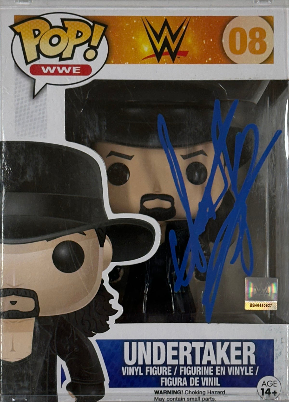 Pop Rocks #08 Undertaker Vinyl Figure