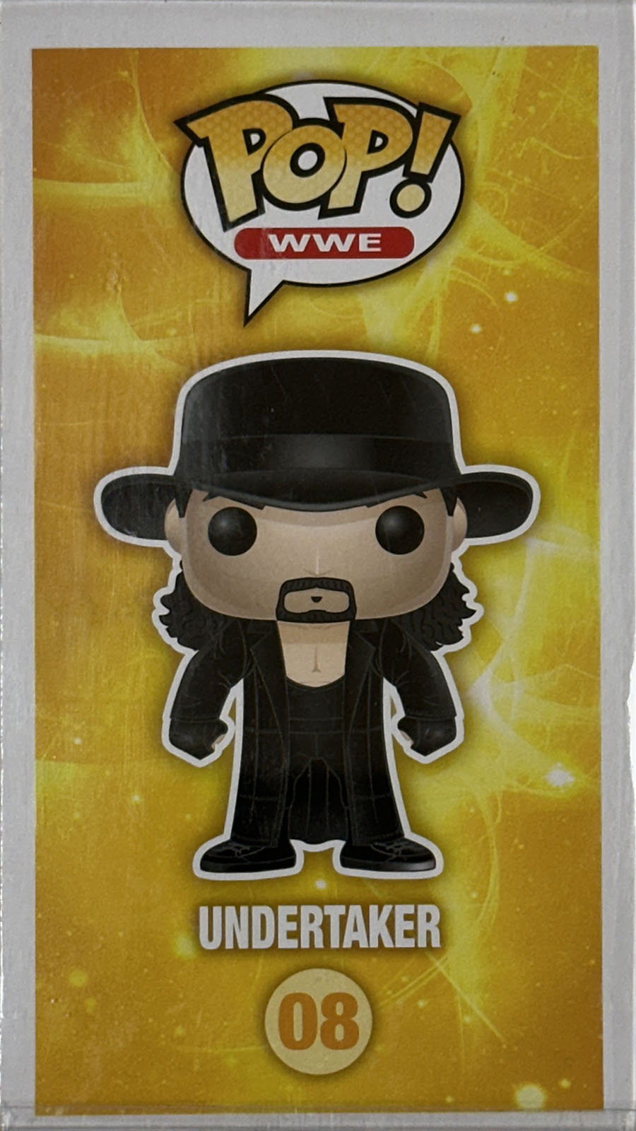 Pop Rocks #08 Undertaker Vinyl Figure