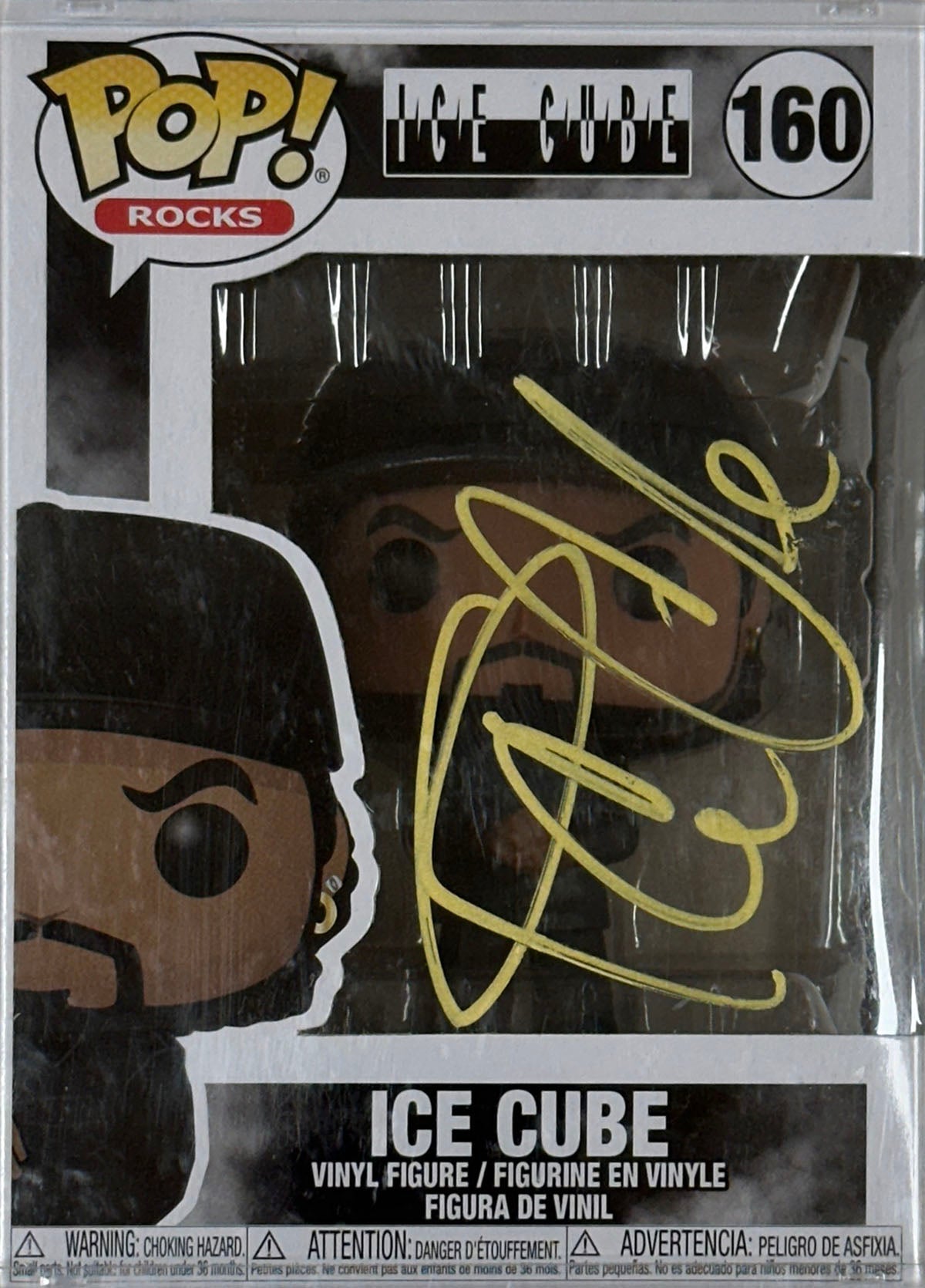 Pop Rocks #160 Ice Cube Vinyl Figure