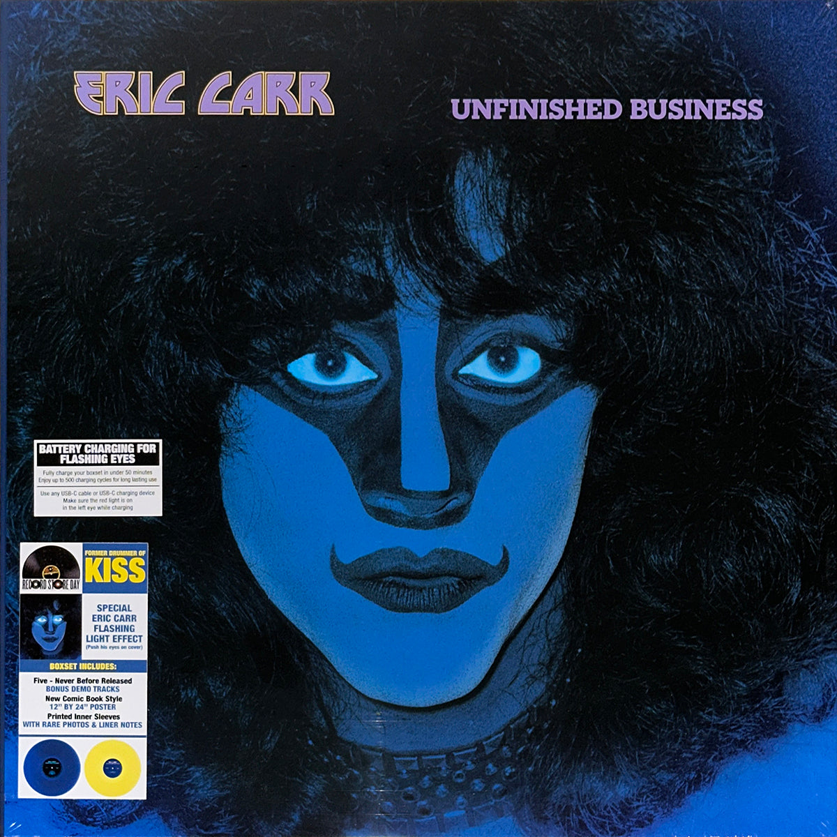 Unfinished Business (Vinyl Box Set)