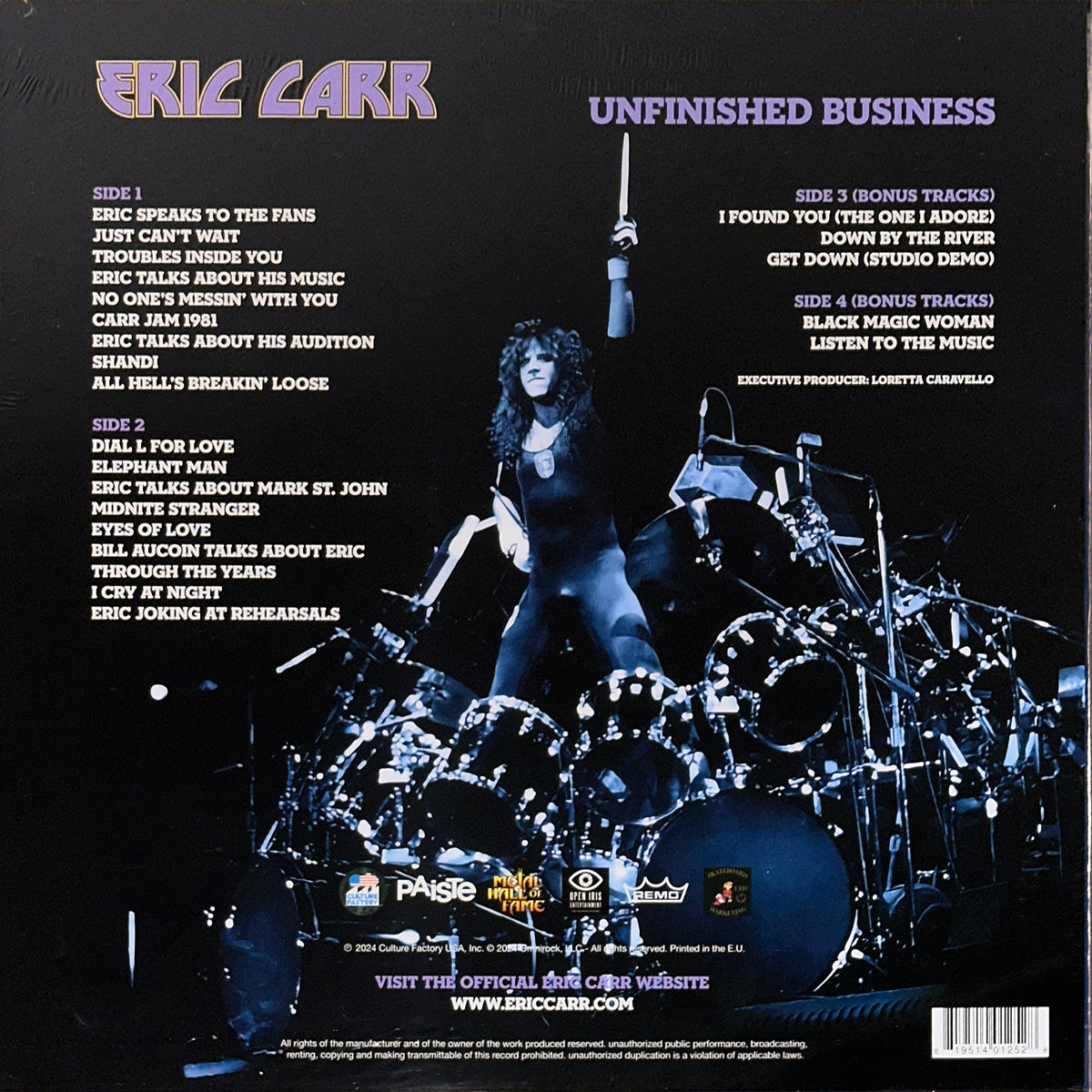 Unfinished Business (Vinyl Box Set)