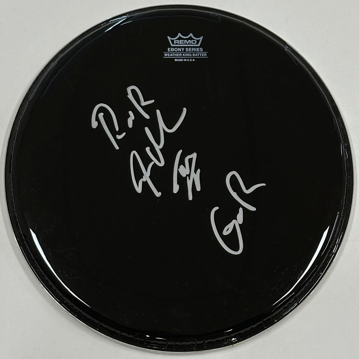 Steven Adler Signed Drum Head