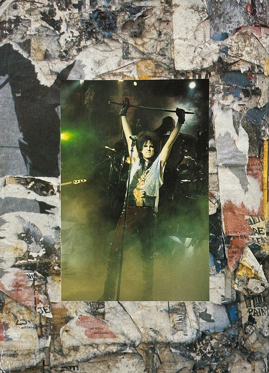 Alice Cooper Trashes The World