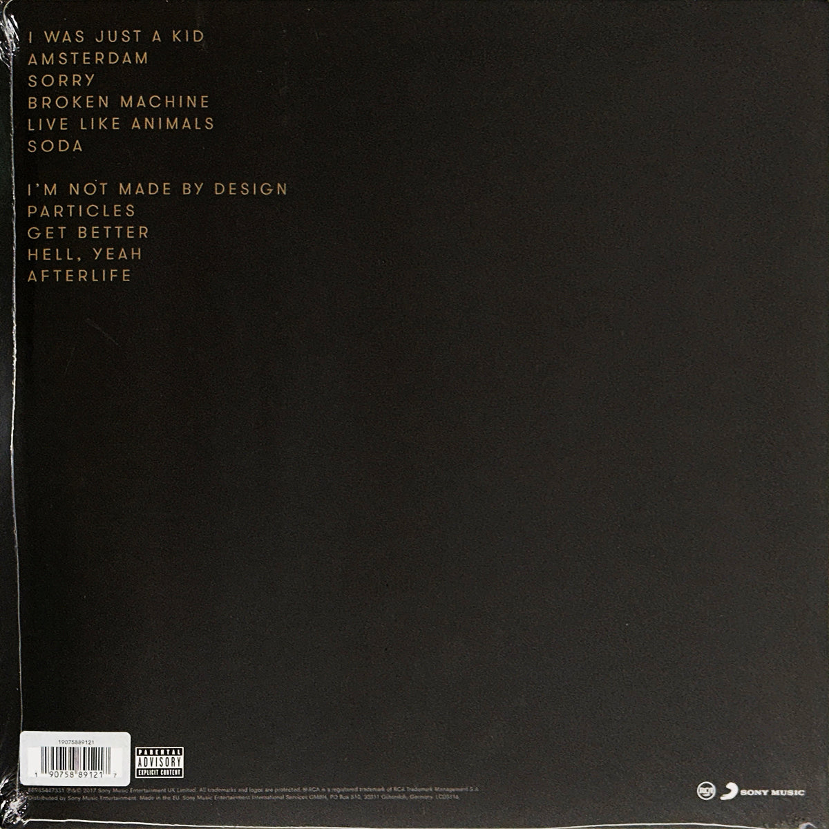 Broken Machine (Translucent Magenta Vinyl)