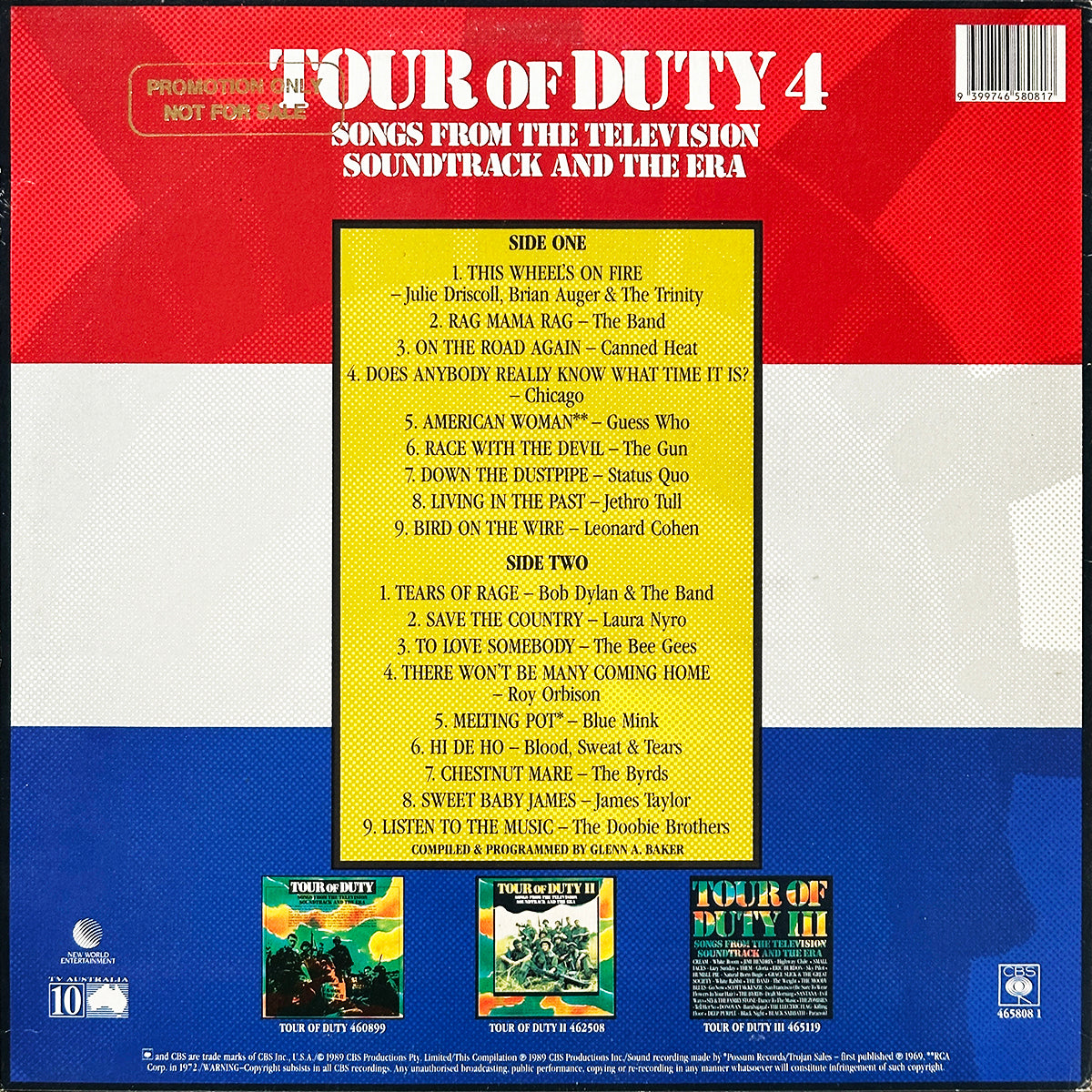 Tour Of Duty 4