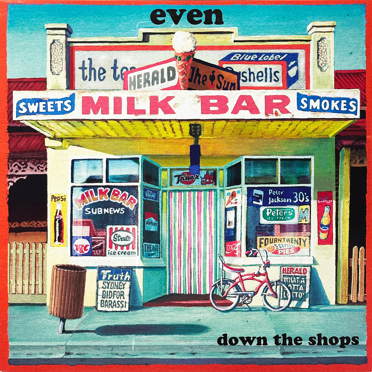 Down The Shops