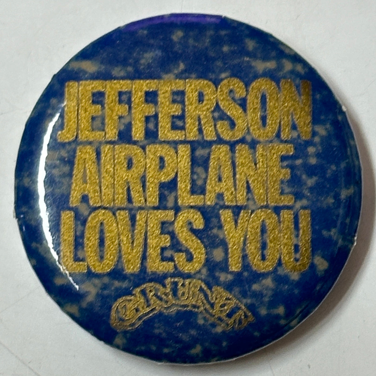 'Jefferson Airplane Loves You' Badge