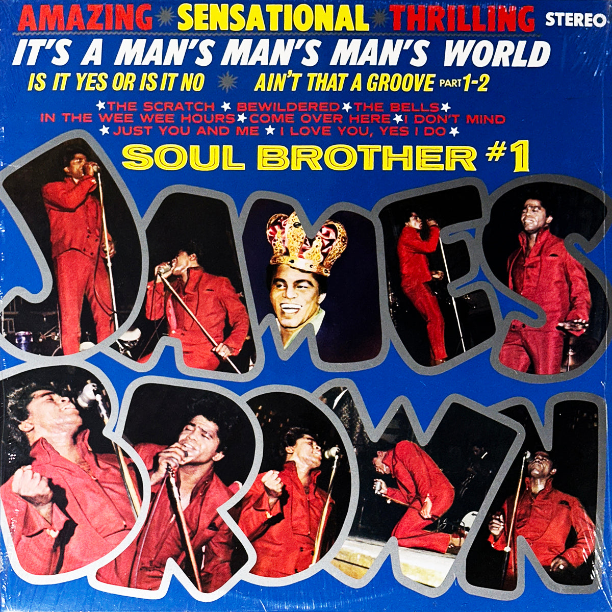 It's A Man's Man's World: Soul Brother #1