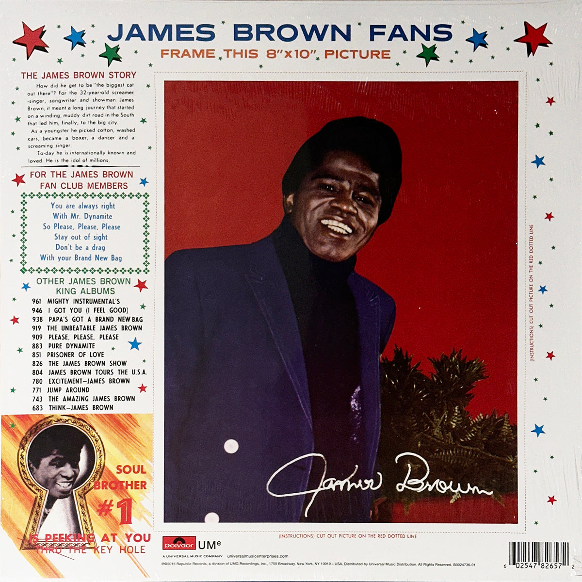 It's A Man's Man's World: Soul Brother #1