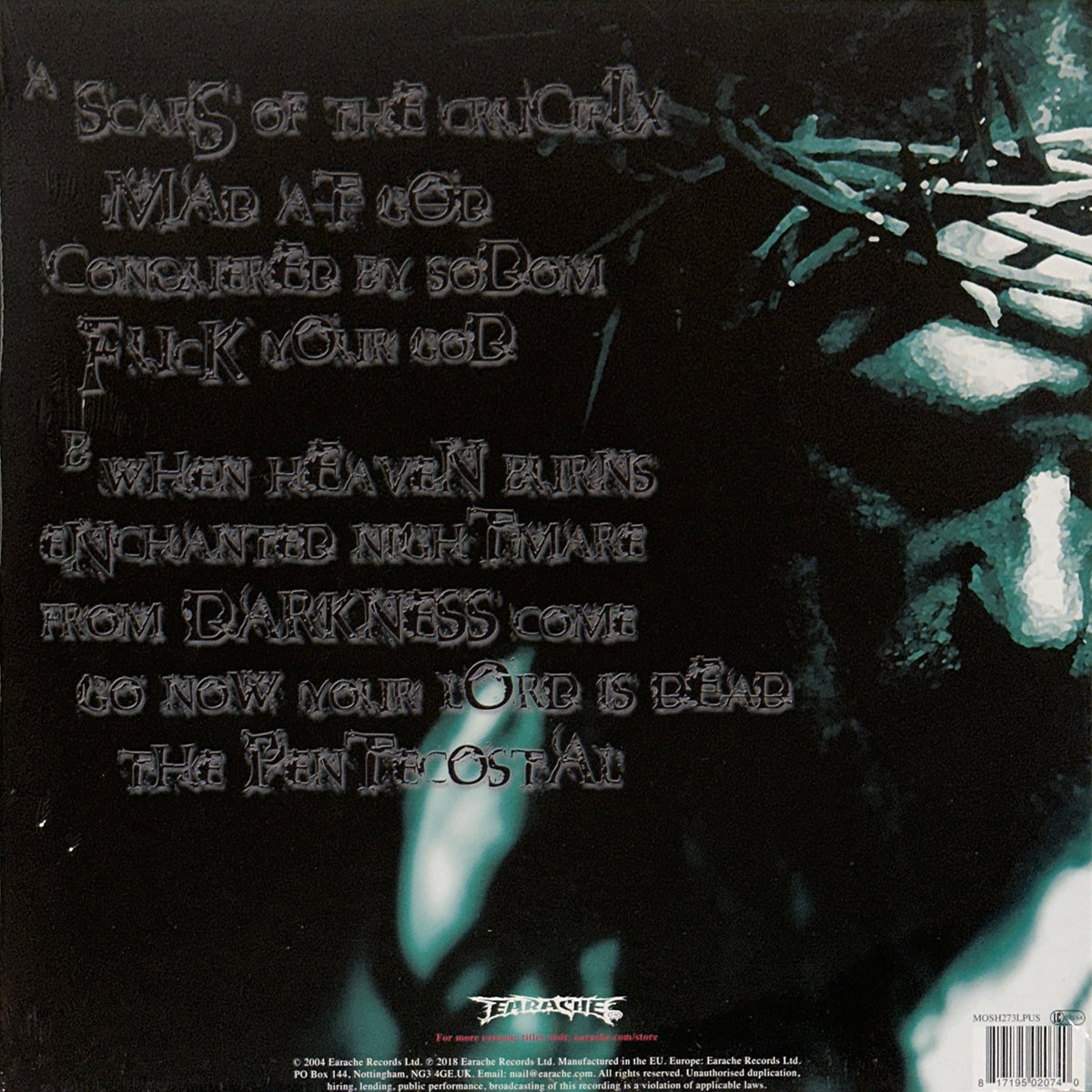 Scars Of The Crucifix