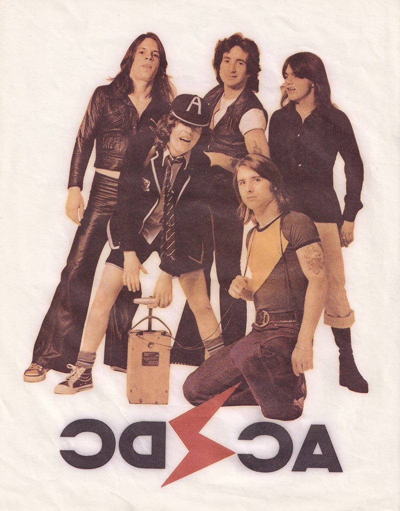 70's Iron On Transfer