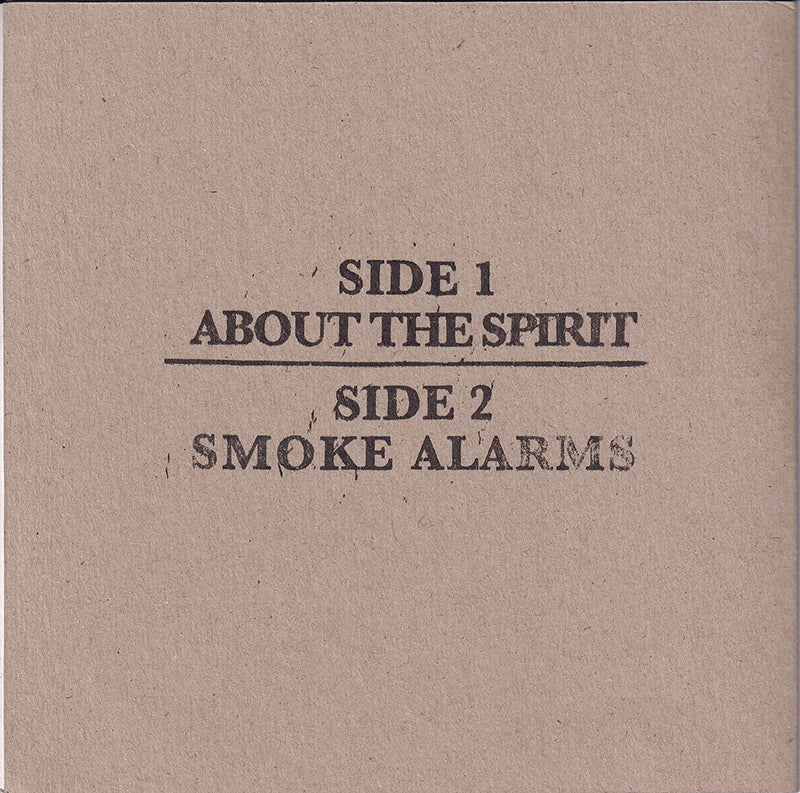About the Spirit/Smoke Alarms