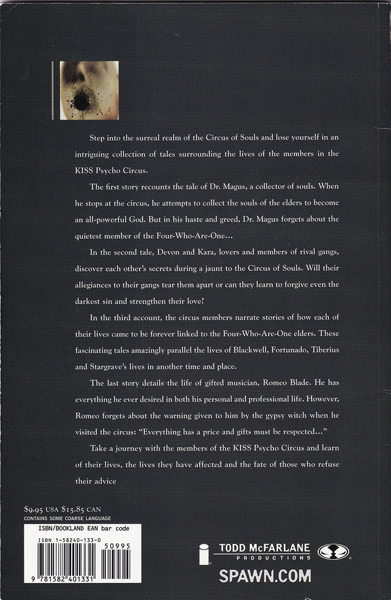 Psycho Circus Book - Issue #3 - April 2000