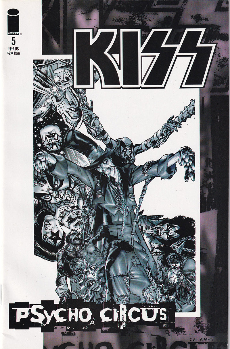 Psycho Circus Comic - Issue #5 - December 1997