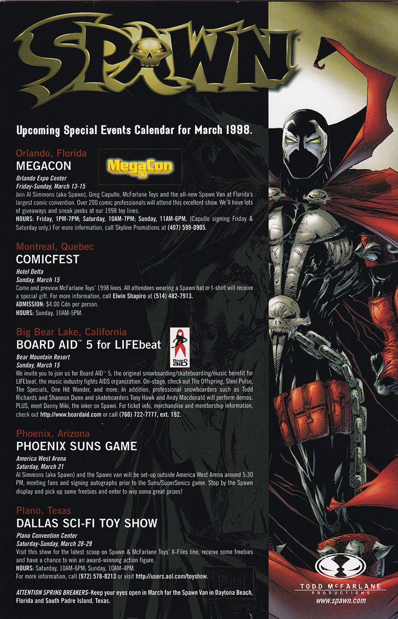 Psycho Circus Comic - Issue #7 - March 1998
