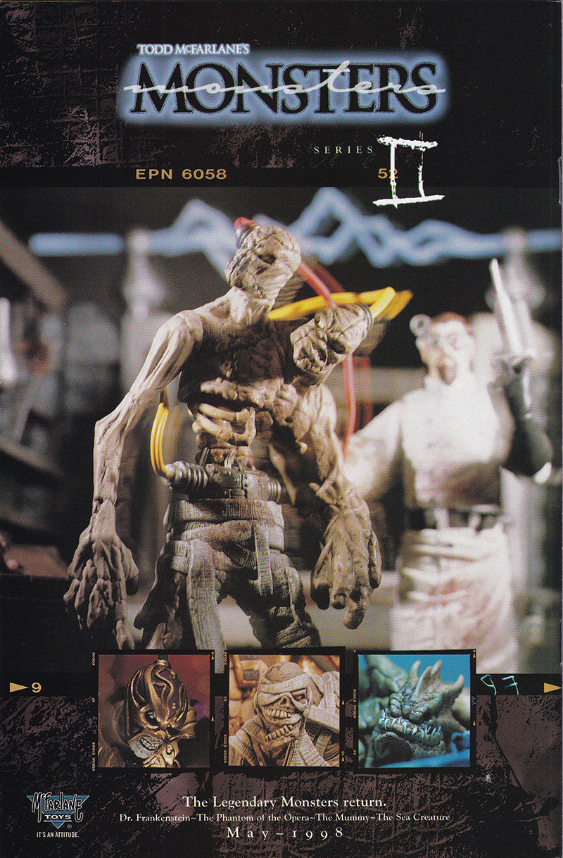 Psycho Circus Comic - Issue #8 - April 1998