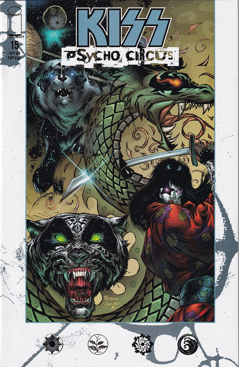Psycho Circus Comic - Issue #15 - December 1998