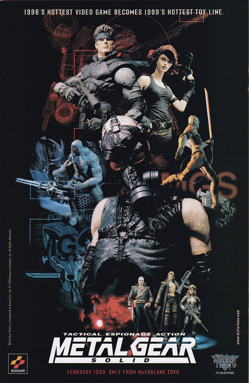 Psycho Circus Comic - Issue #16 - February 1999