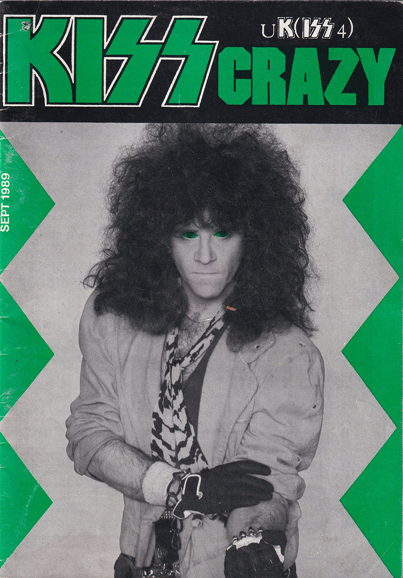 KISS Crazy - Issue #4 - September 1989