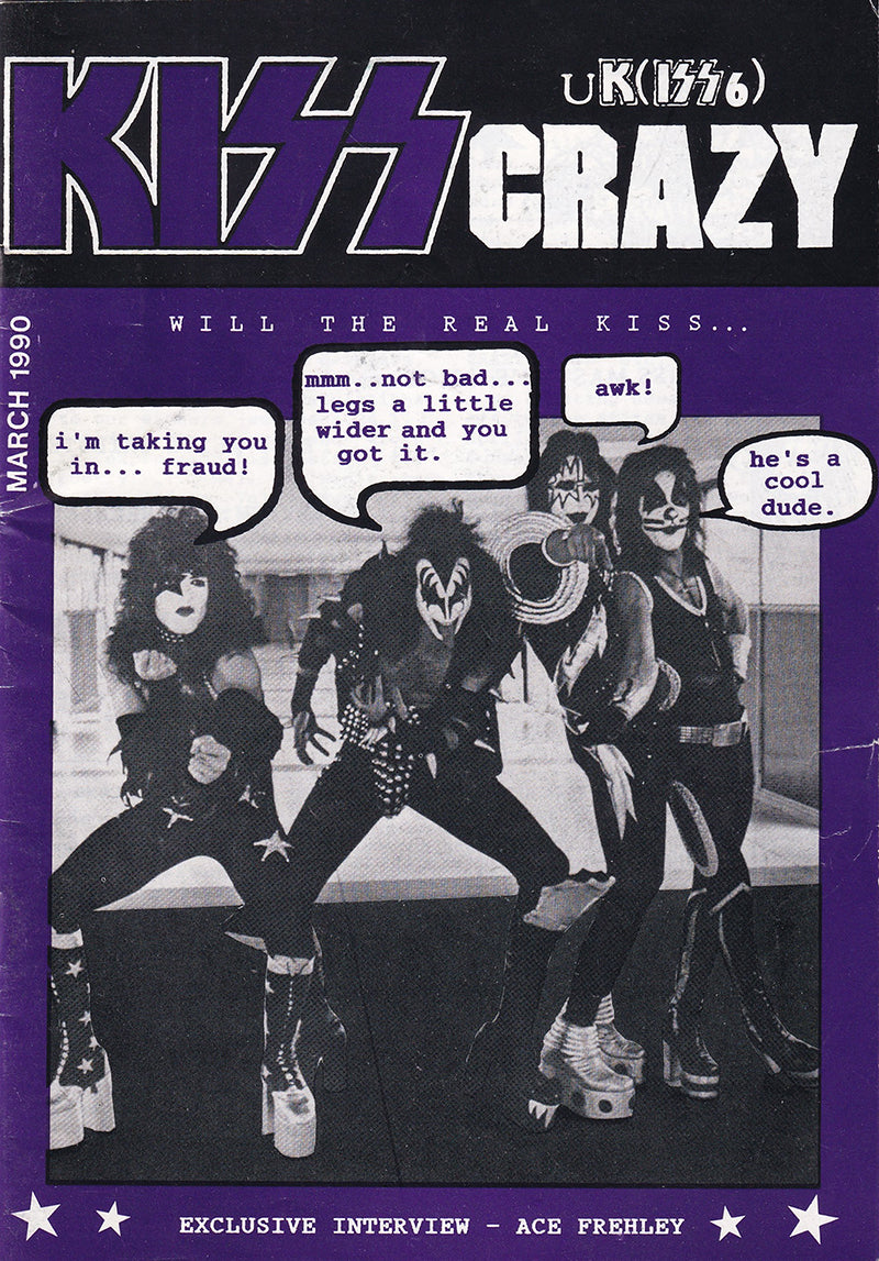 KISS Crazy - Issue #6 - March 1990