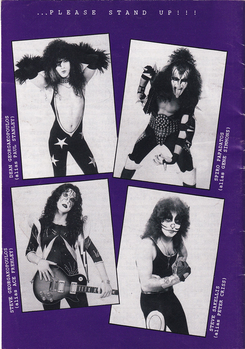 KISS Crazy - Issue #6 - March 1990
