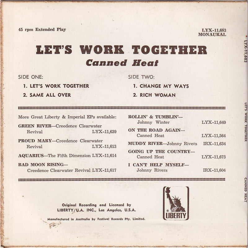 Let's Work Together