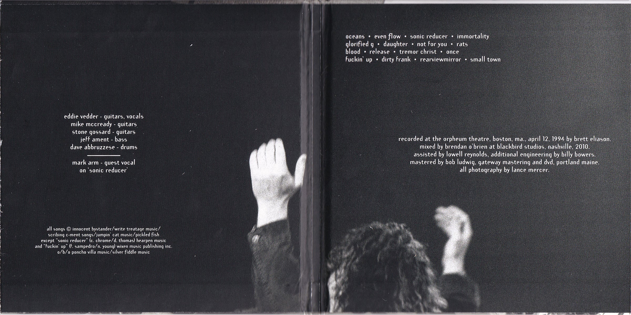Vs. / Vitalogy