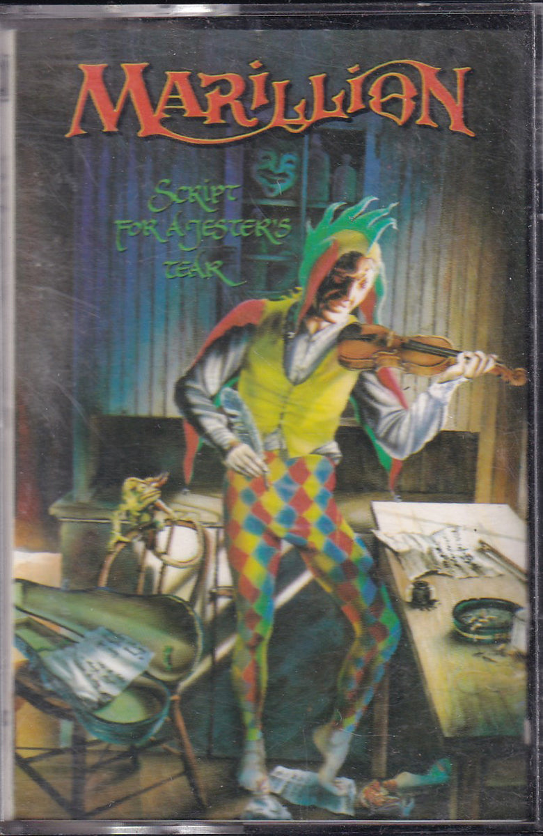 Script For A Jester's Tear