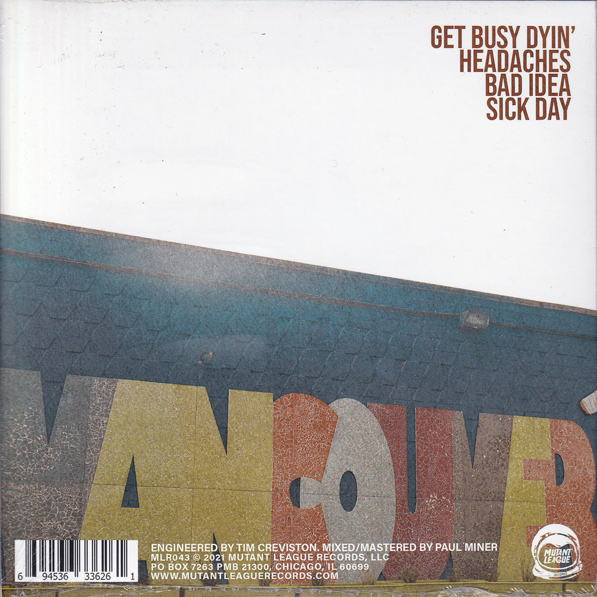 Sick Day EP