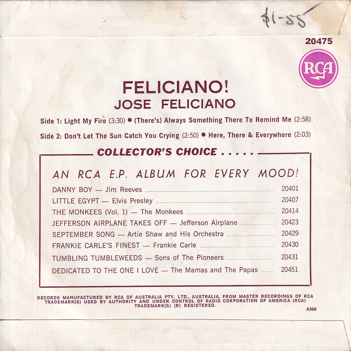 Feliciano!