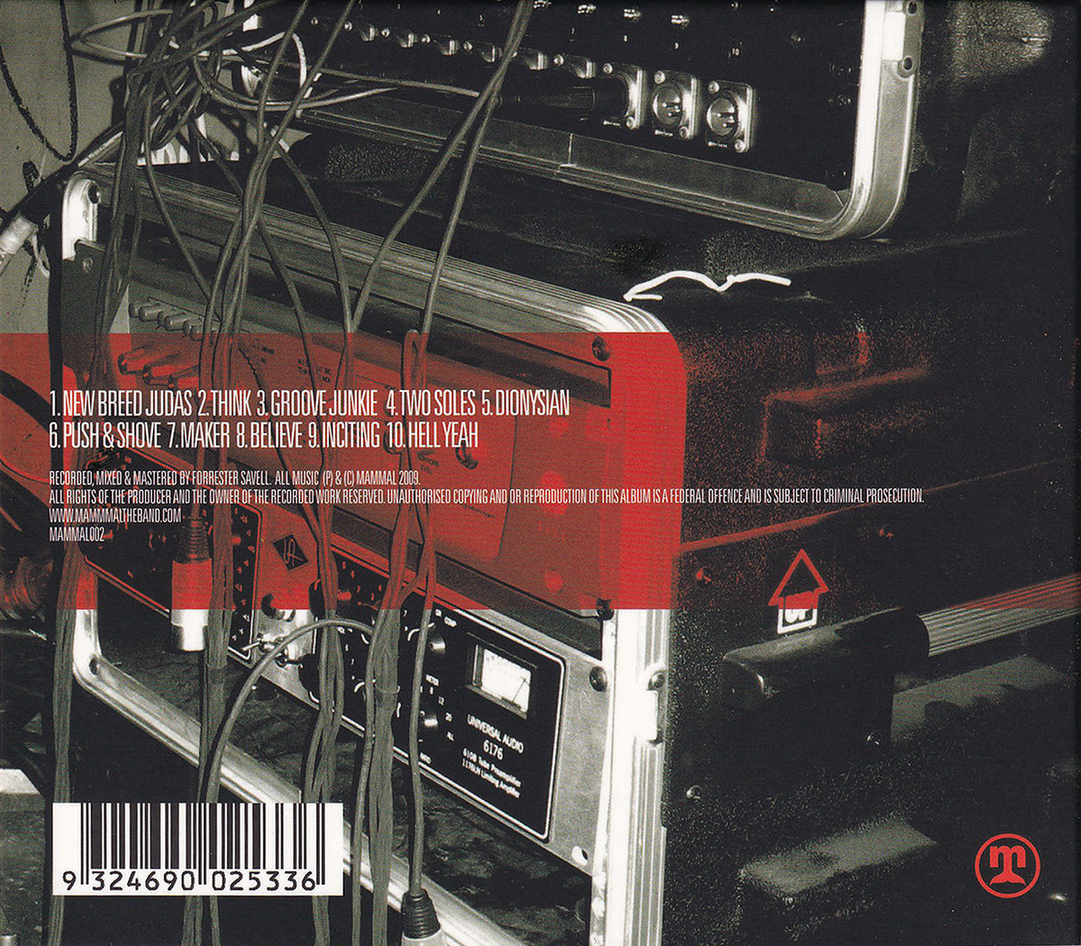 Vol. 1 The Aural Underground (Live Album)
