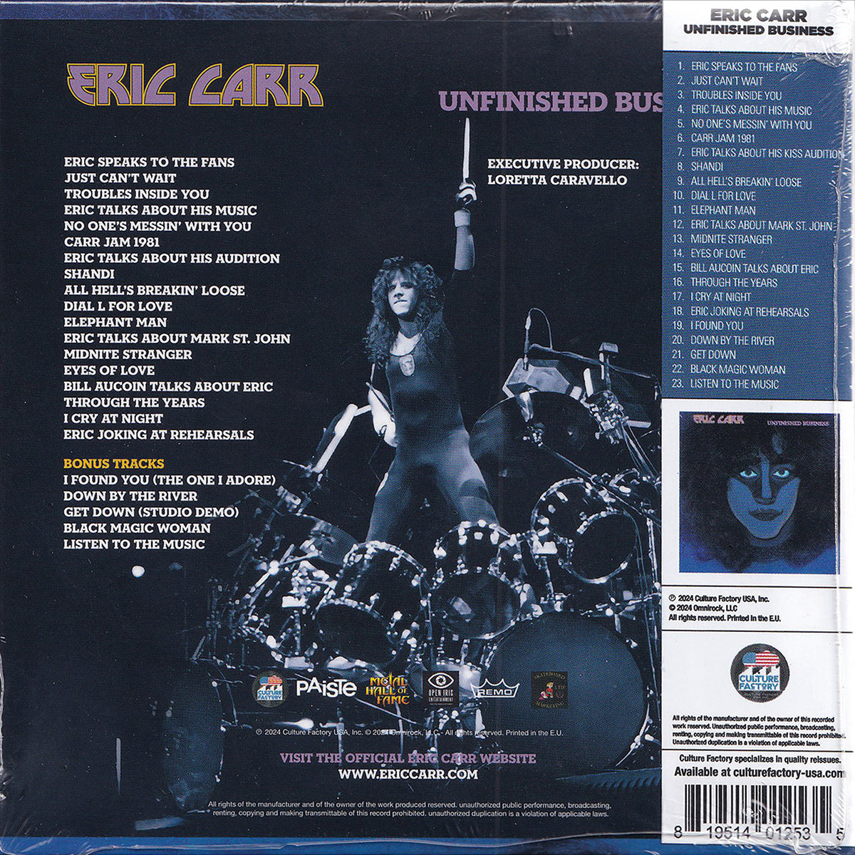 Unfinished Business (CD)