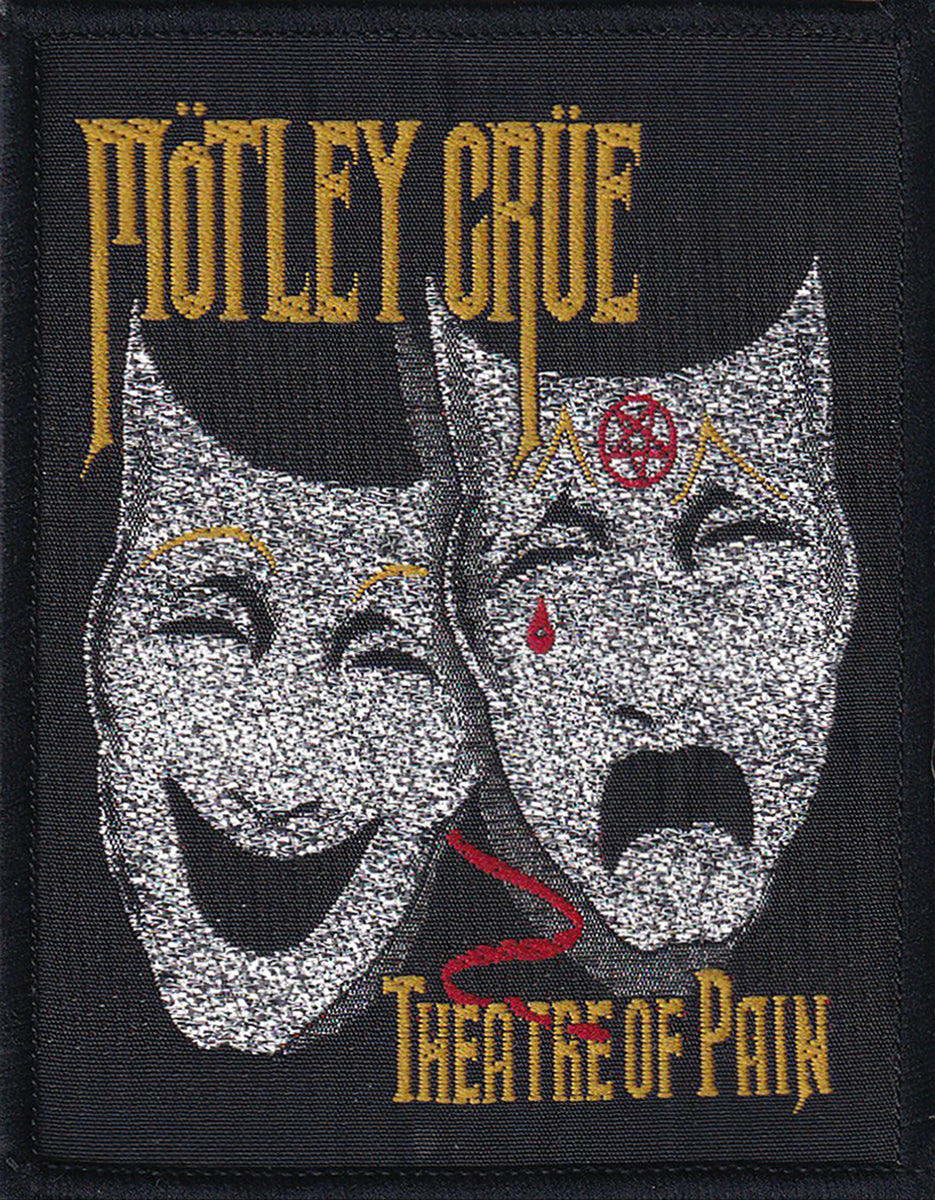 Theatre Of Pain Logo Patch