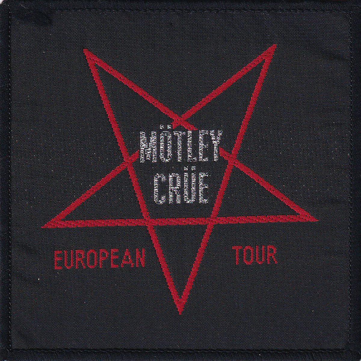 Shout At The Devil Square Patch