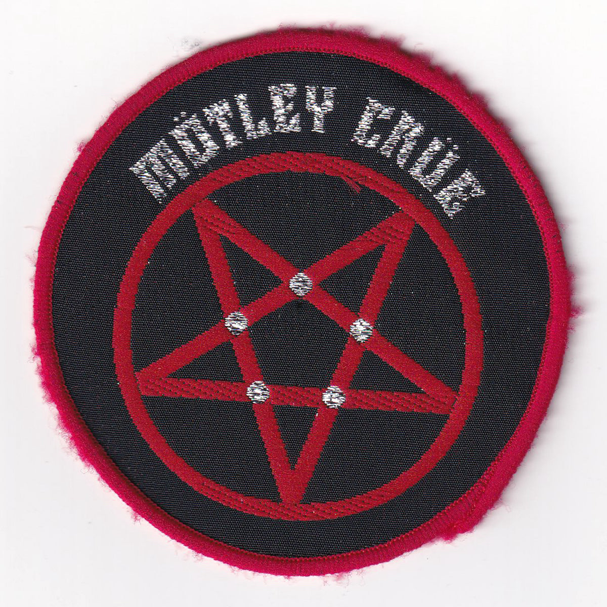 Shout At The Devil Patch