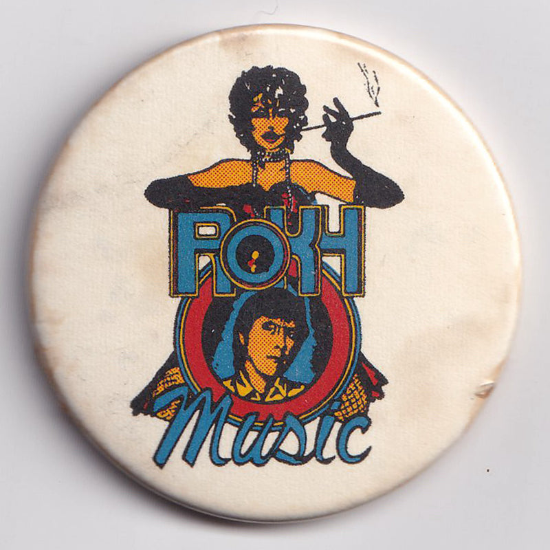 'Roxy Music' Badge