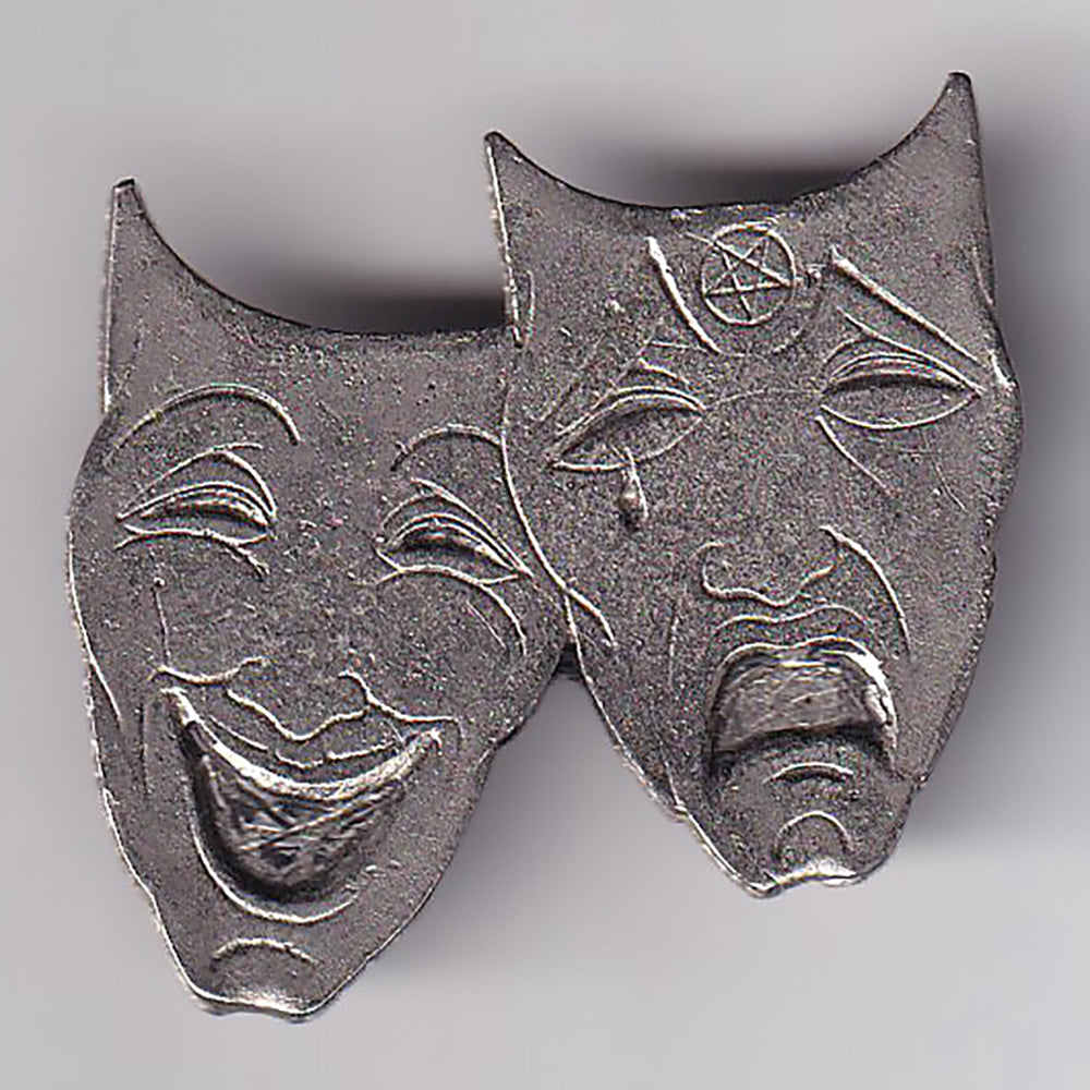 Motley Crue 'Theatre Of Pain' Pin