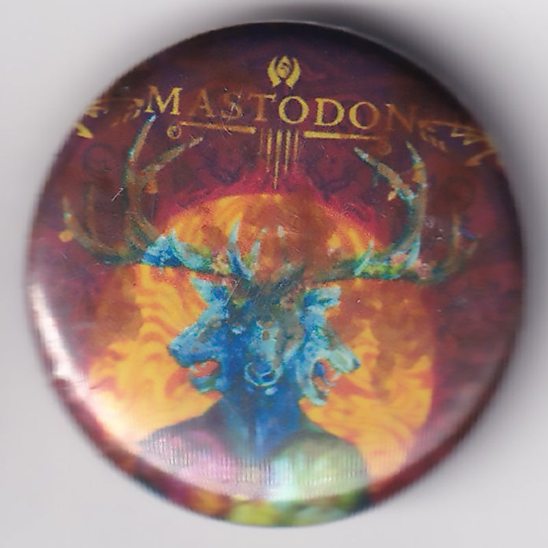 Mastodon 'Blood Mountain' Badge