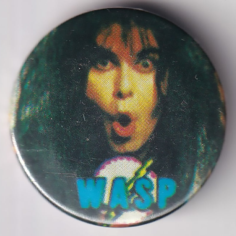 Blackie Lawless Portrait Badge