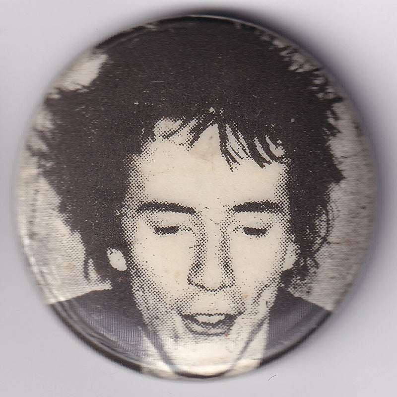 Sex Pistols Johnny Rotten Badge