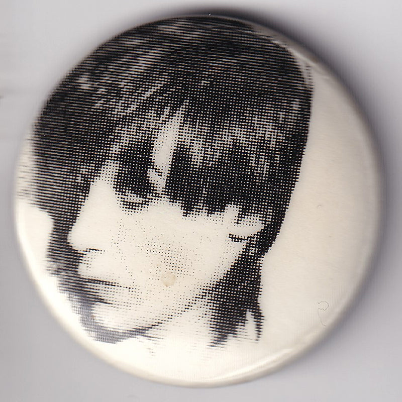 Iggy Pop Head Shot Badge