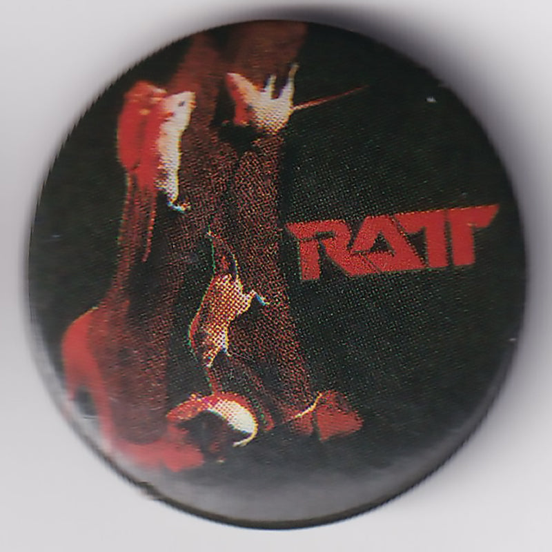 Ratt Self Titled Era Badge