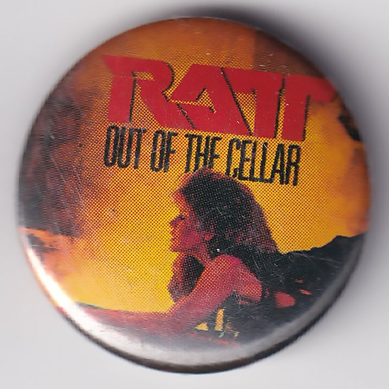 Ratt 'Out Of The Cellar' Badge