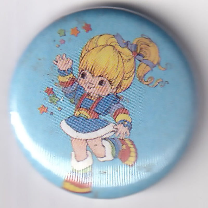 Rainbow Brite Badge