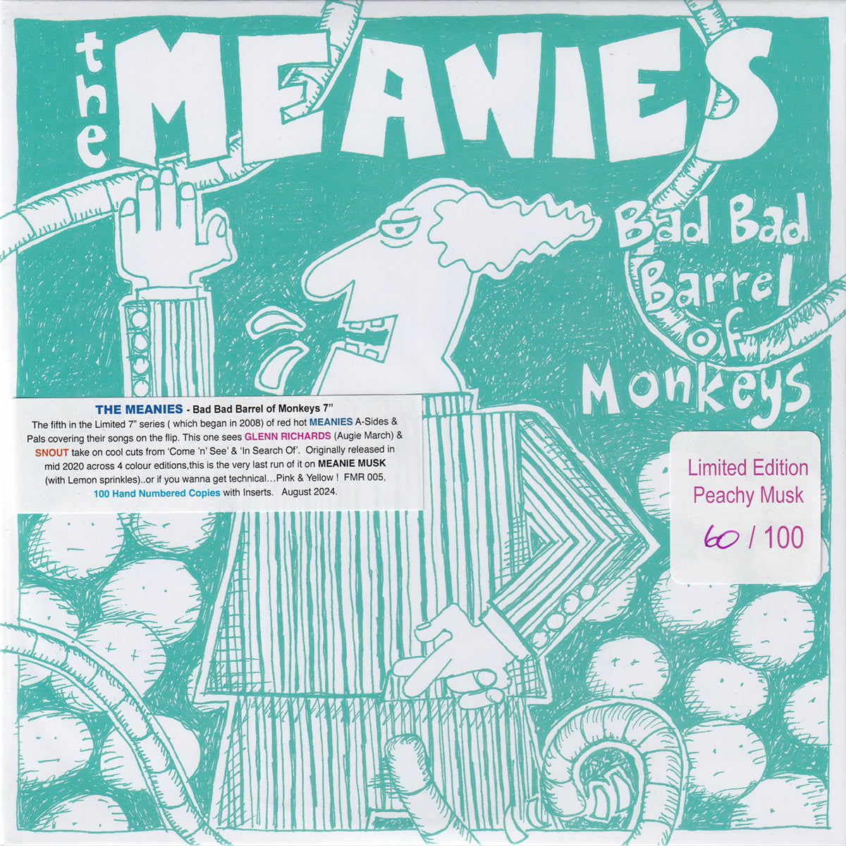Bad Bad Barrel Of Monkeys