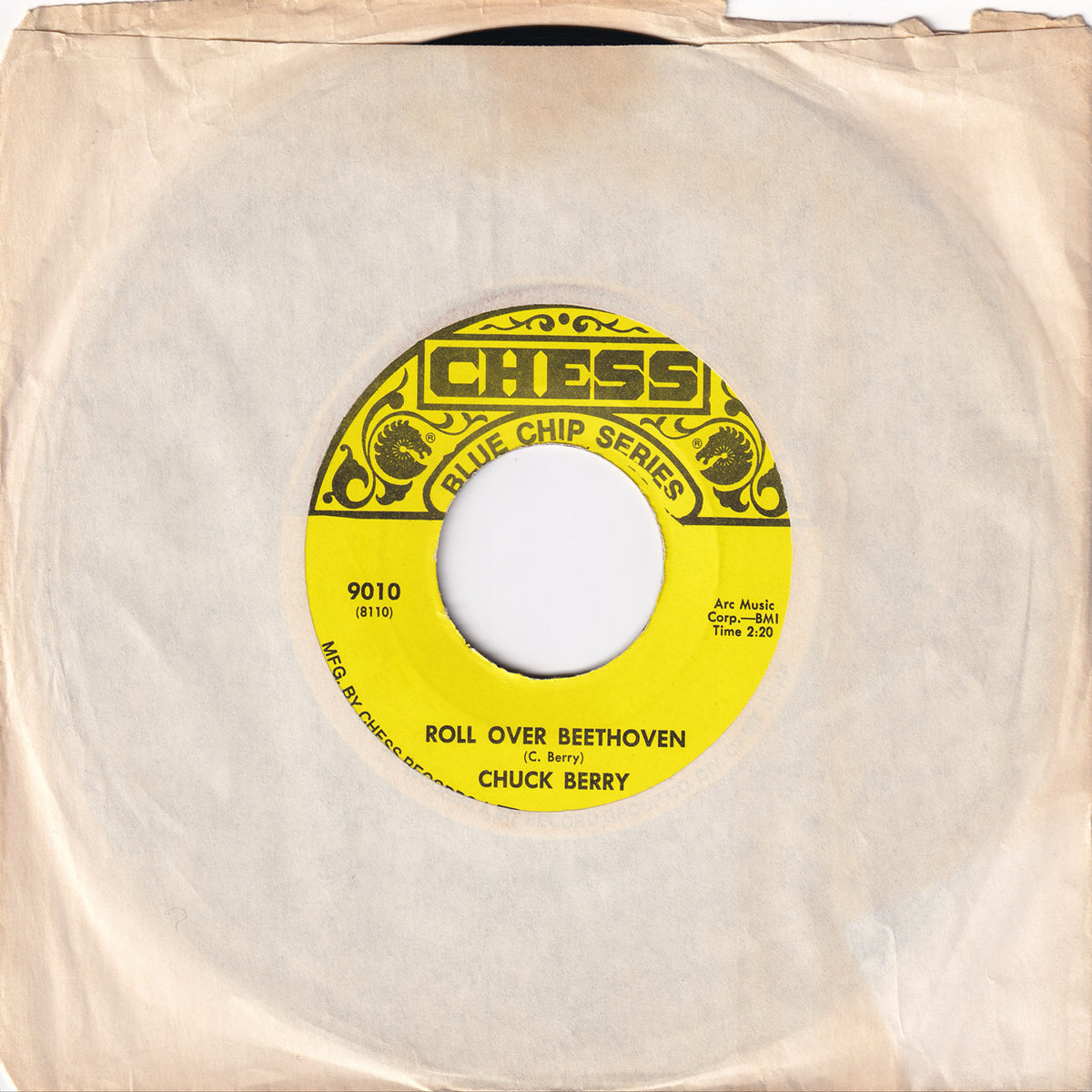 Roll Over Beethoven / Nadine (Is It You?)