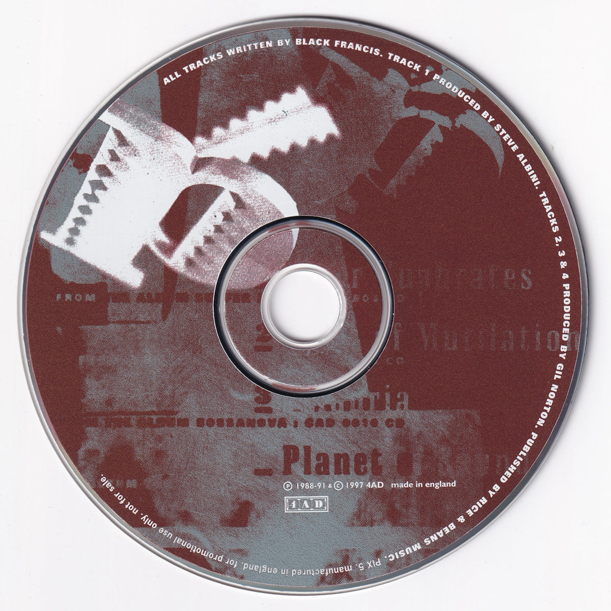 Selections From 'Death To The Pixies'