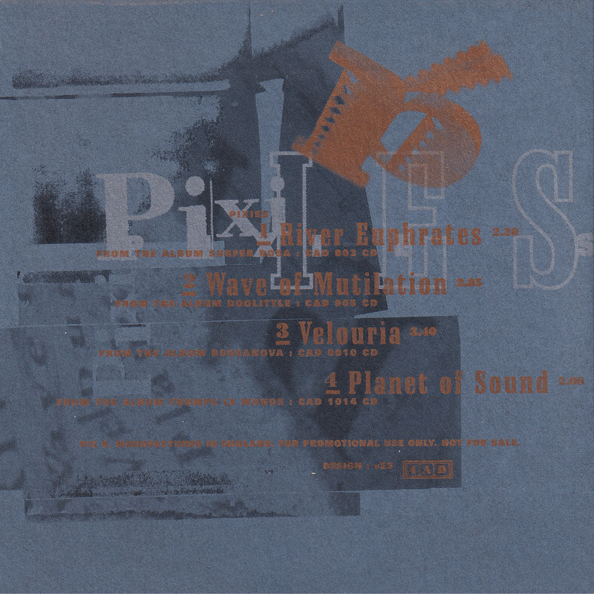 Selections From 'Death To The Pixies'