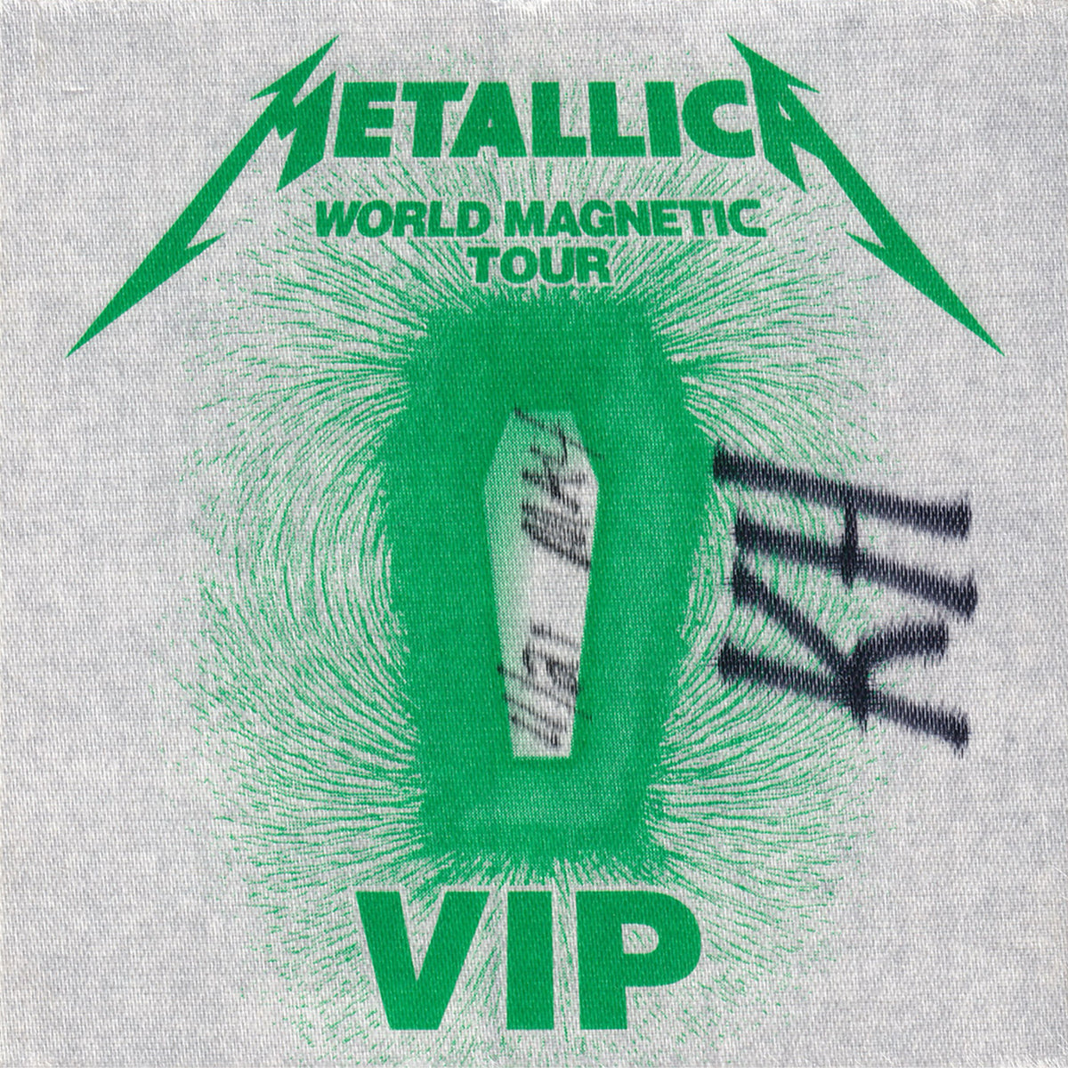Metallica 2008-2009-2010 Tour Program (With Ticket & Pass)
