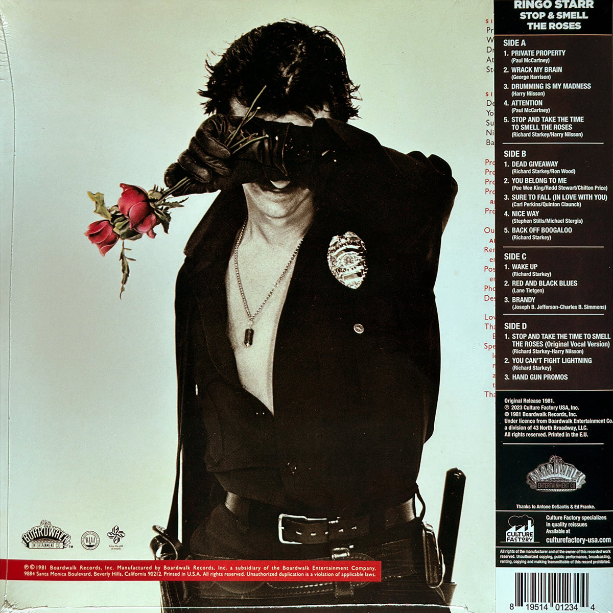 Stop And Smell The Roses